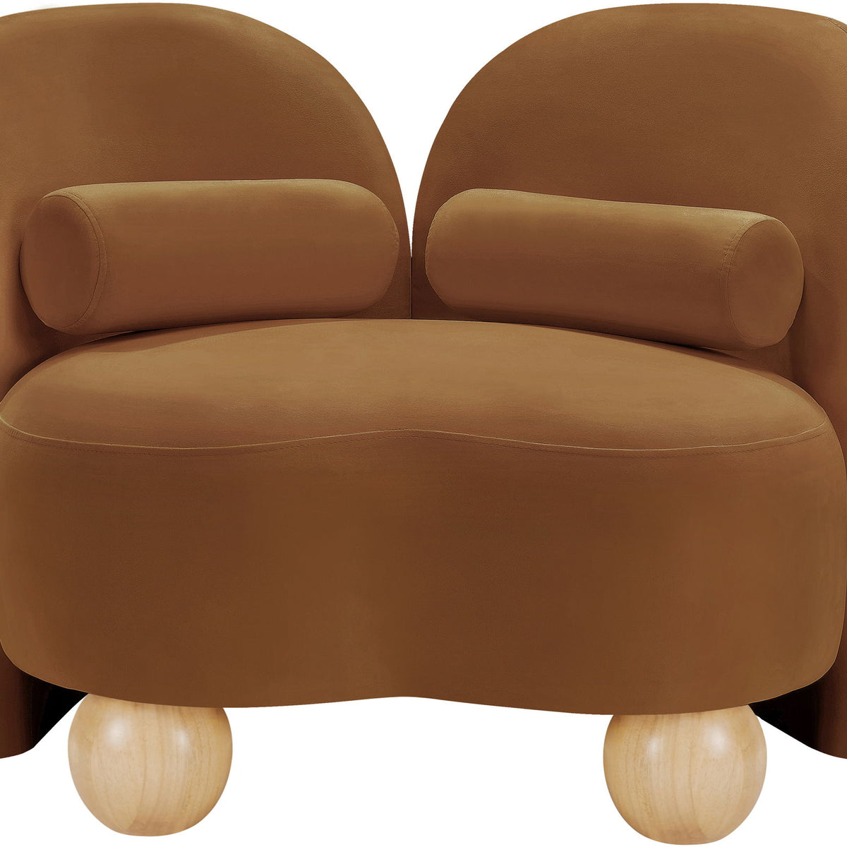 Daphne - Velvet Chair