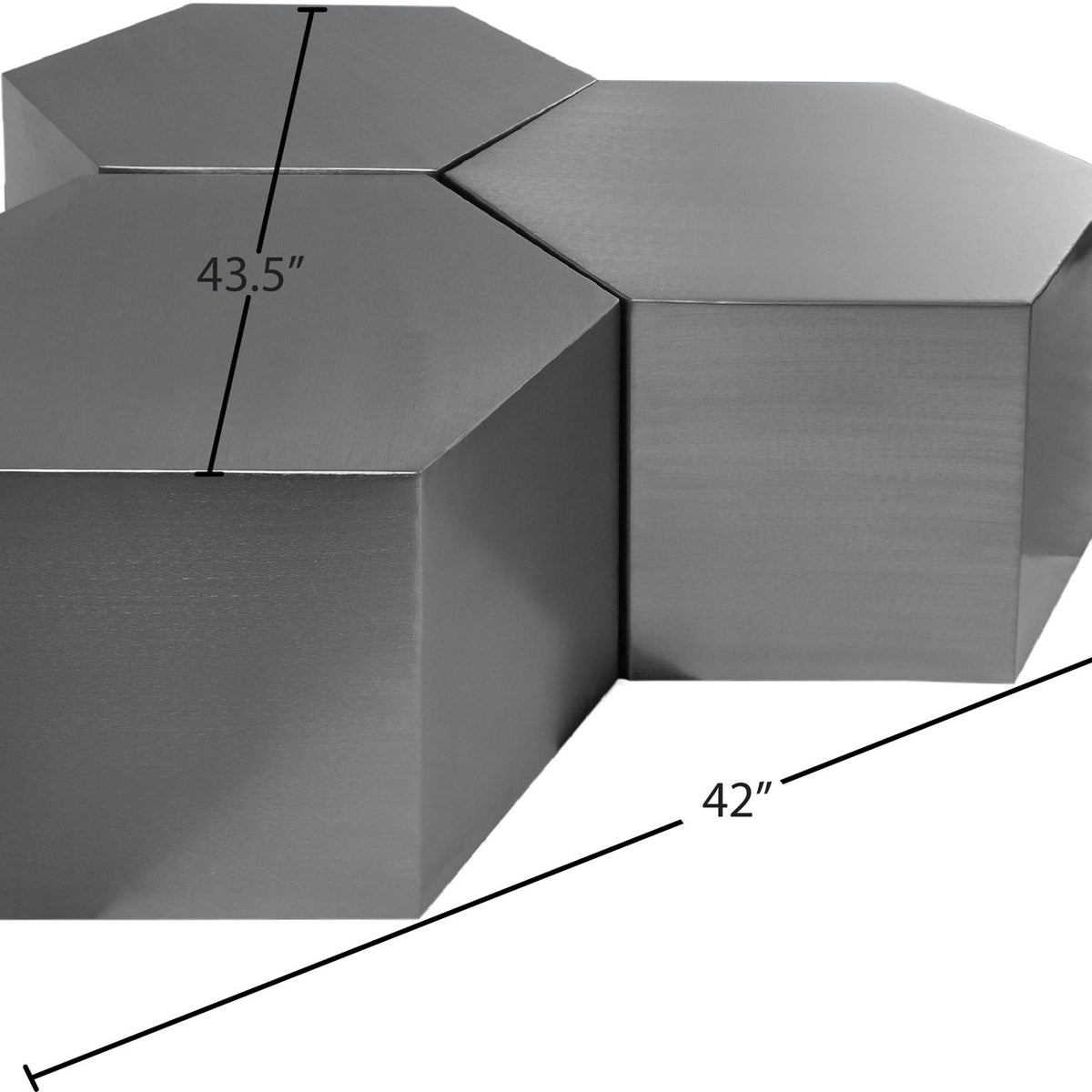 Hexagon - Coffee Table