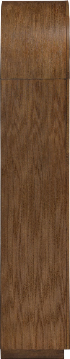 Hearth - Oak Veneer And Solid Wood Bookcase