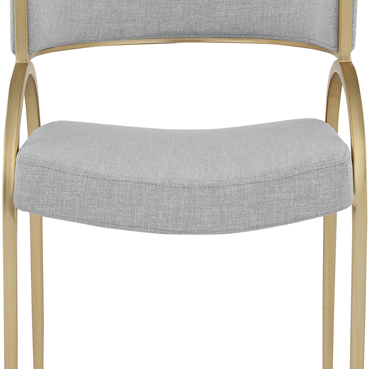 Privet - Dining Chair (Set of 2) - Gold Base
