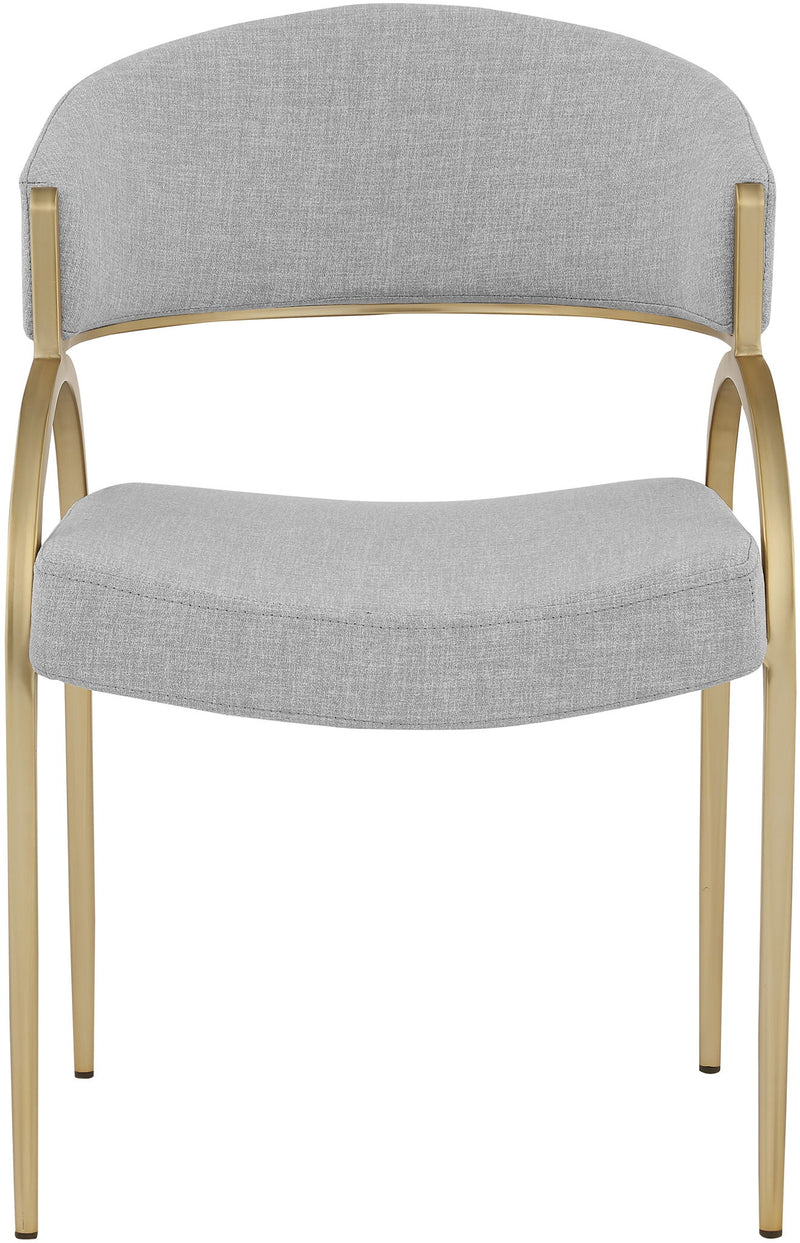Privet - Dining Chair (Set of 2) - Gold Base