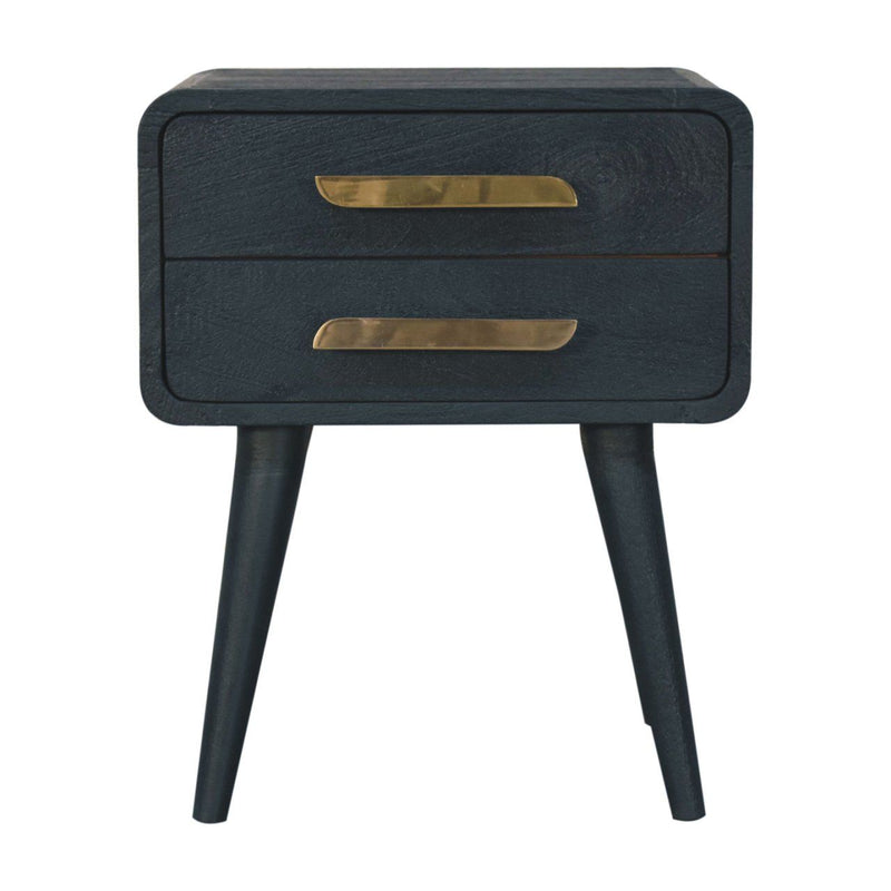 Bedside Table - Teal