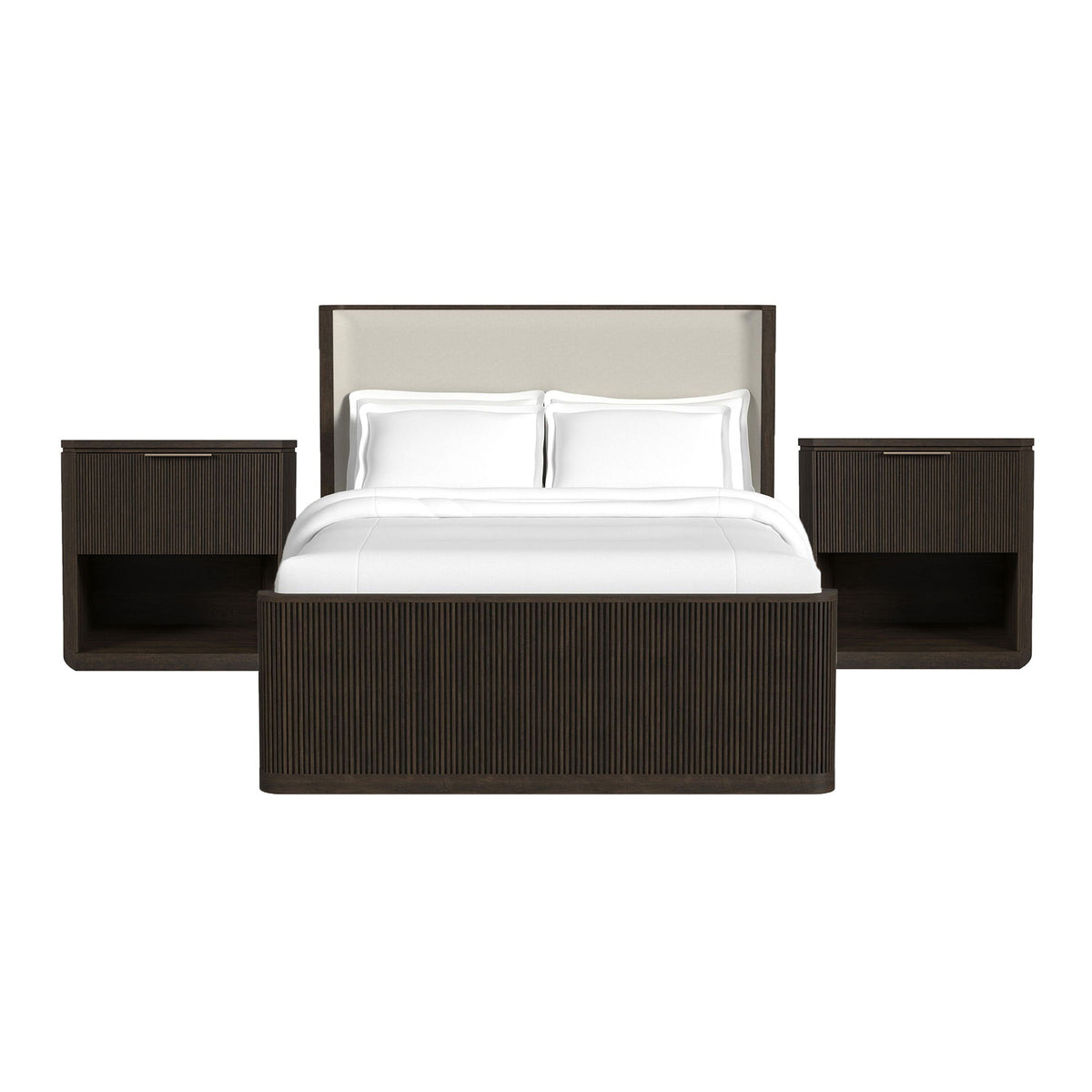 Sylvie - Bedroom Set With Upholstered Bed