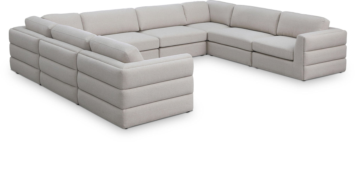 Beckham - 8 Piece Modular Sectional