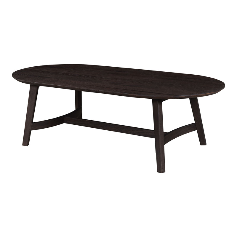 Trie - Wood Coffee Table - Dark Brown