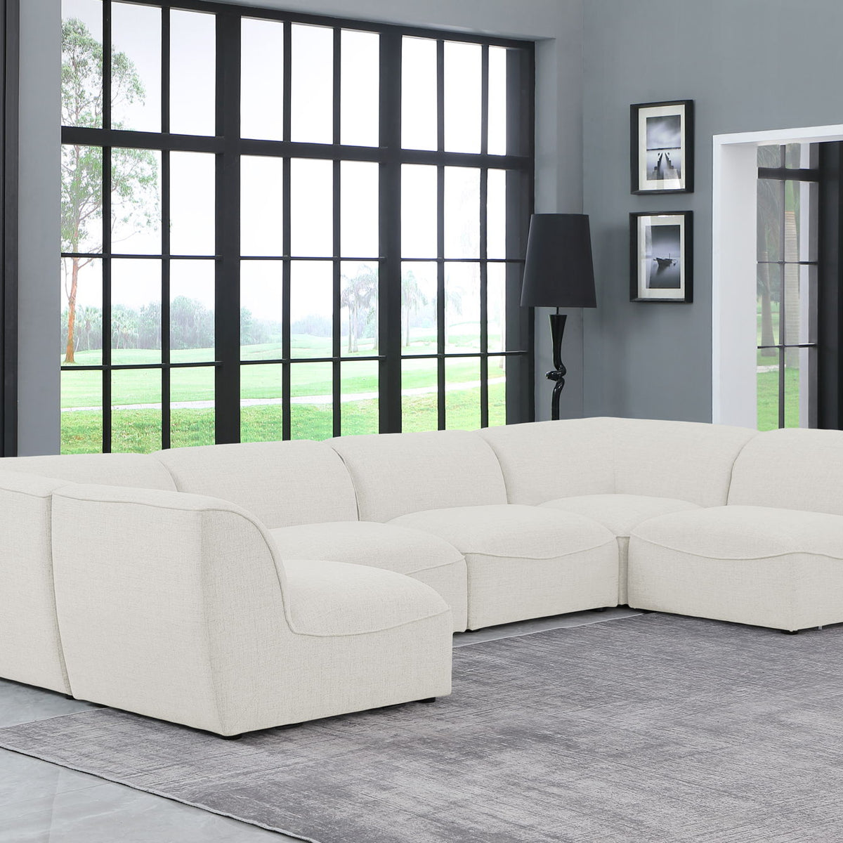Miramar - 6 Piece Modular Sectional