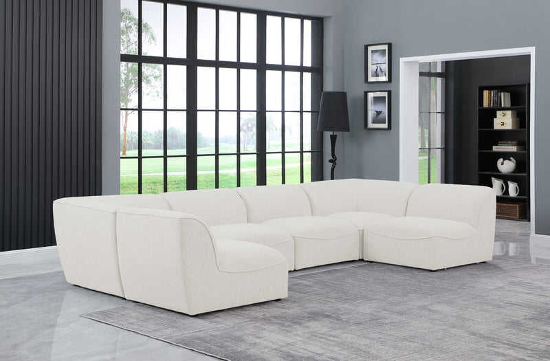 Miramar - 6 Piece Modular Sectional