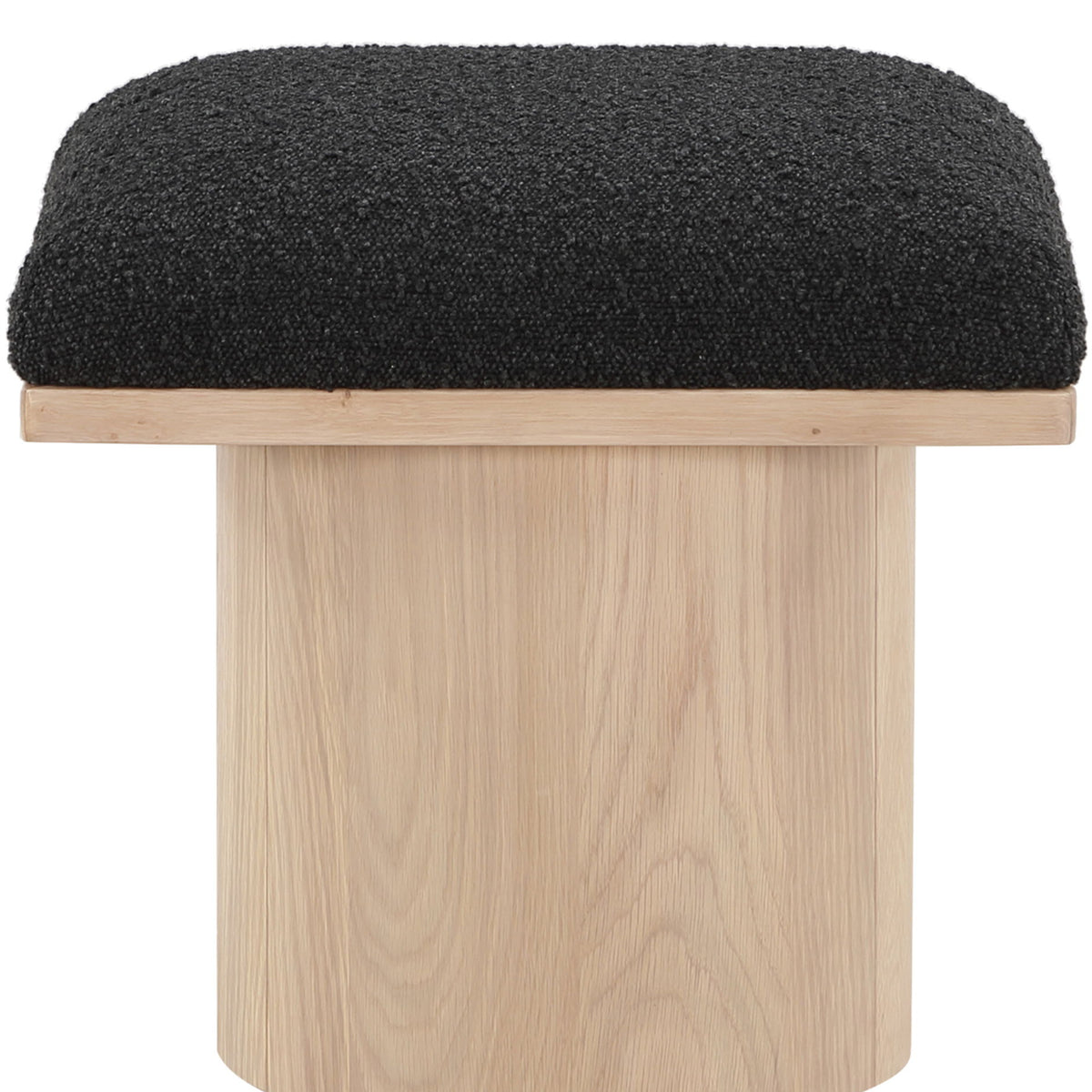Pavilion - Bench / Stool With Natural Base