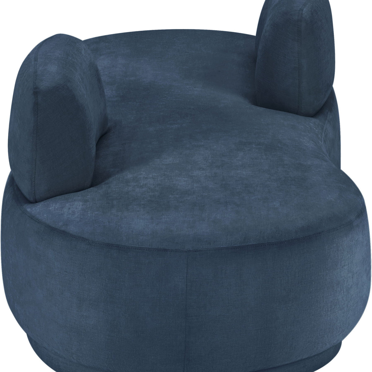 Argyle - Chenille Fabric Chaise / Loveseat