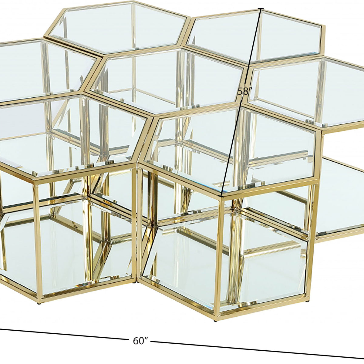 Sei - 7 Piece Coffee Table
