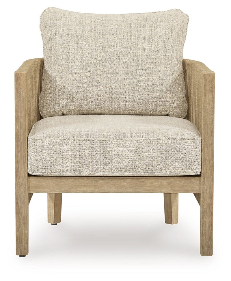 Spooners Cove - Lounge Chair With Cushion (Set of 2) - Beige