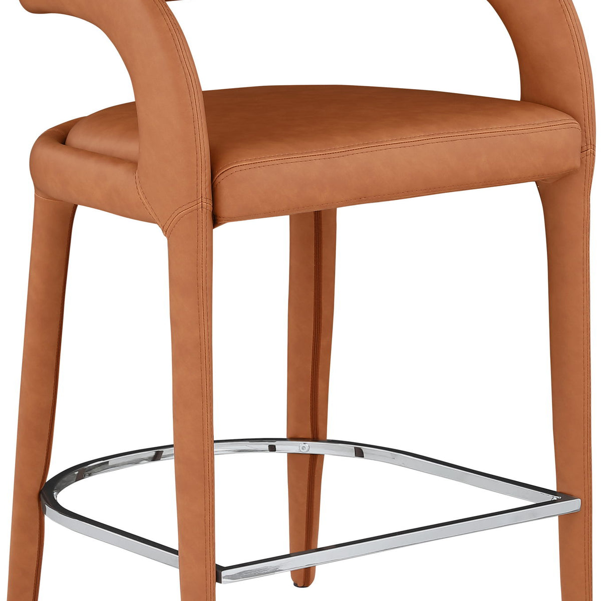 Sylvester - Stool - Cognac