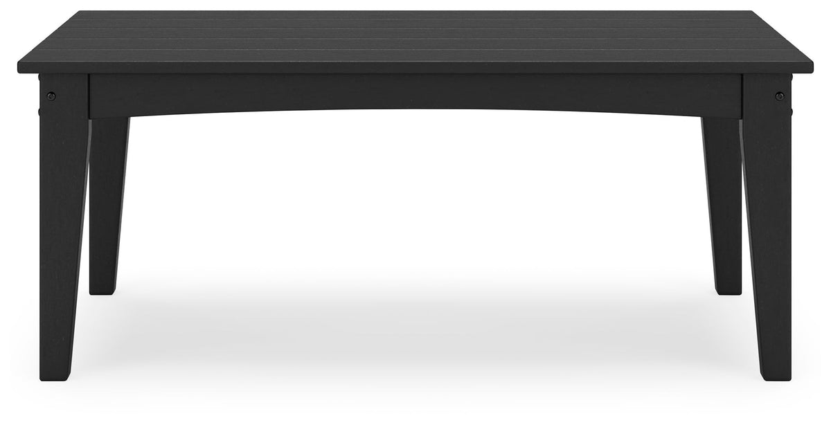Hyland Wave - Rectangular Cocktail Table