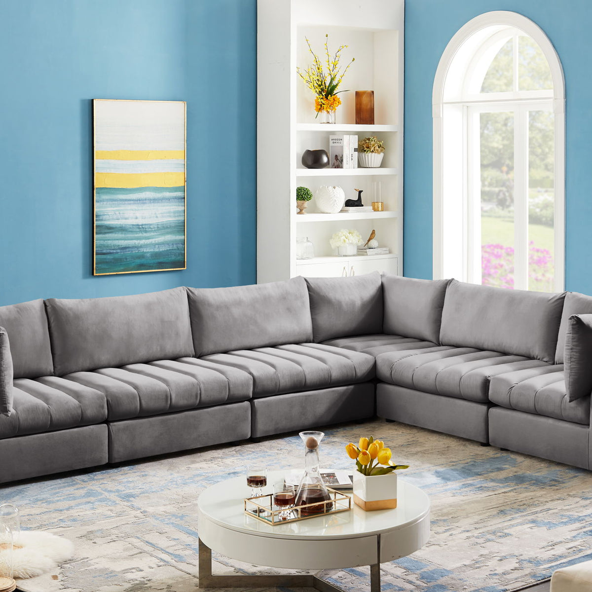 Jacob - 6 Pc. Modular Sectional