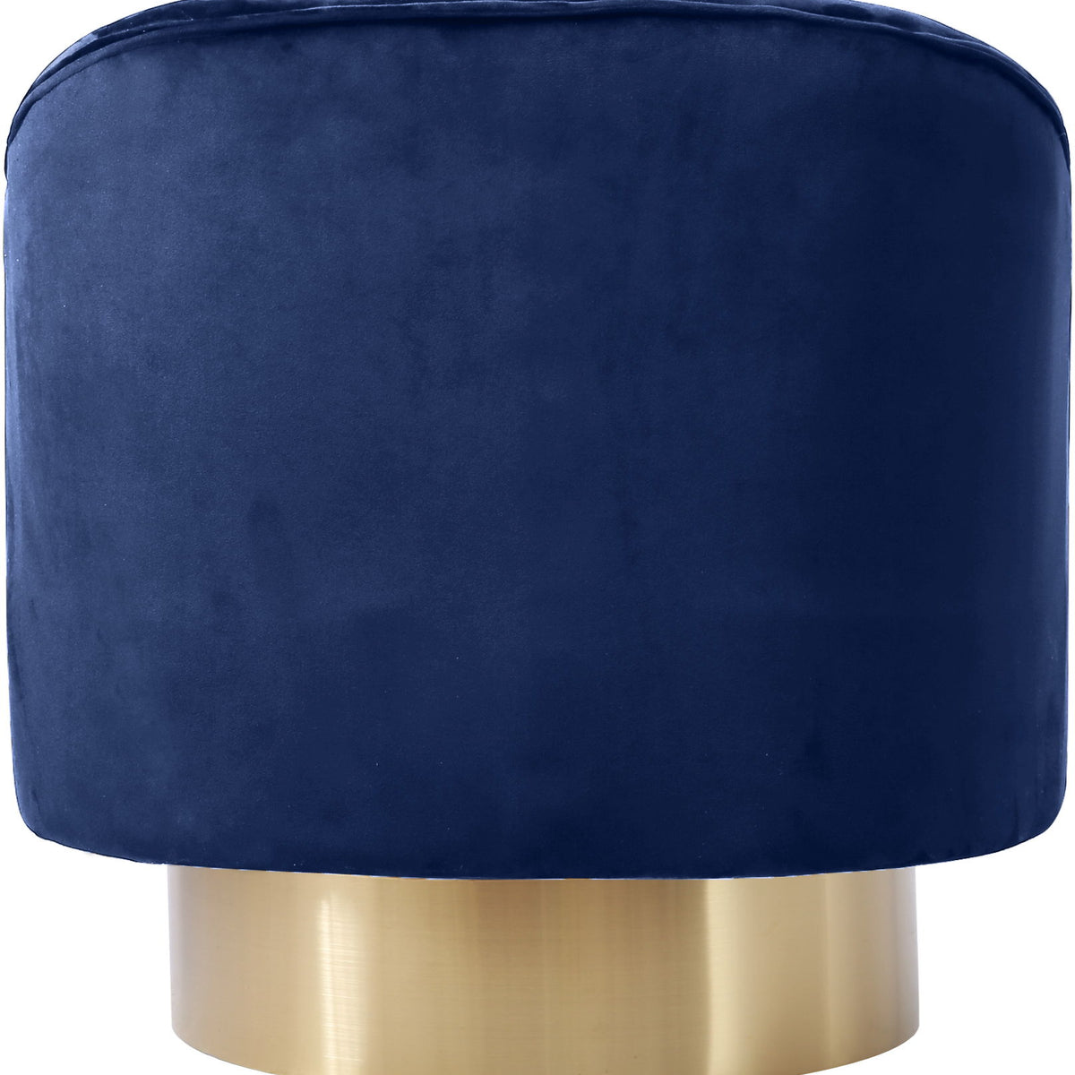 Farrah - Accent Chair with Gold Base