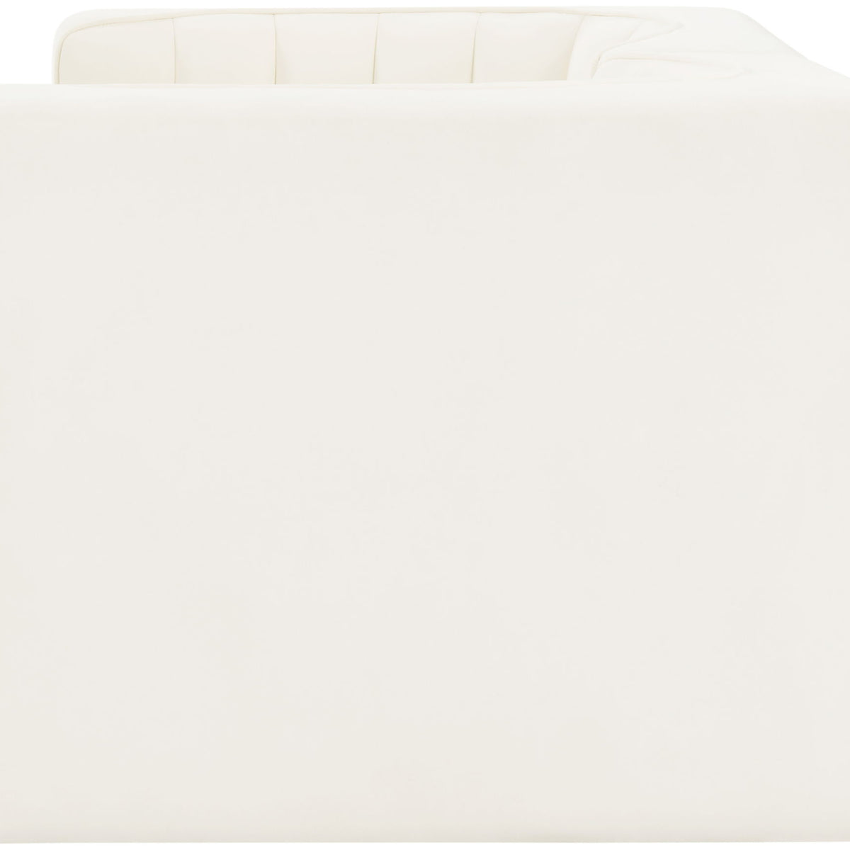 Rummi - Velvet Performance Fabric Upholstered 2 Piece Modular Loveseat