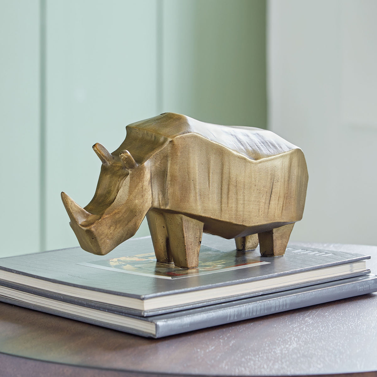 Gentwell - Sculpture - Antique Gold Finish