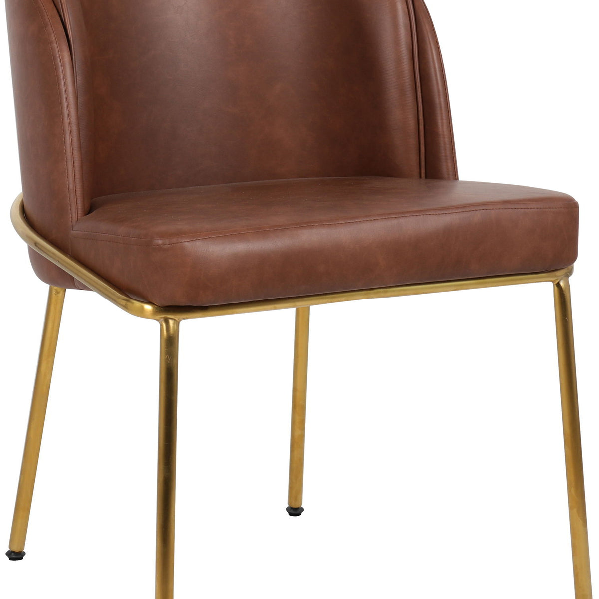 Jagger - Dining Chair (Set of 2) - Gold Base