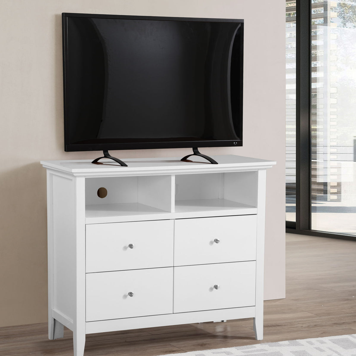 Hammond - Charming Media Chest With Storage