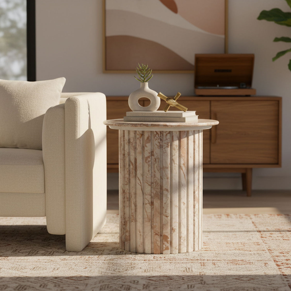 Genoa - Marble Table