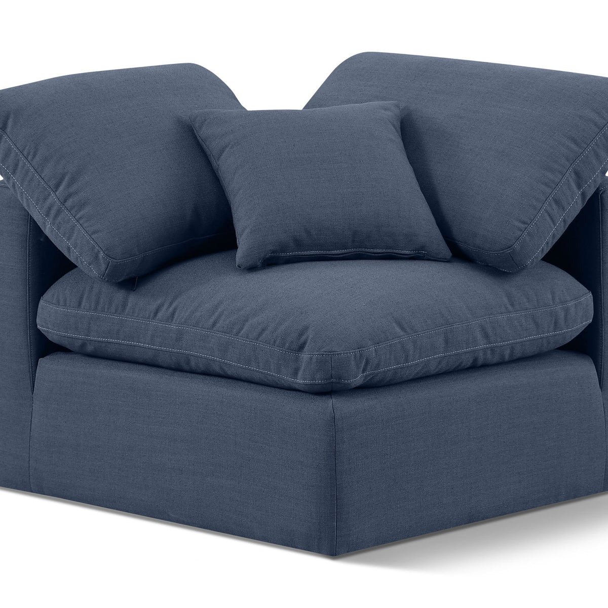 Indulge - Linen Corner Chair