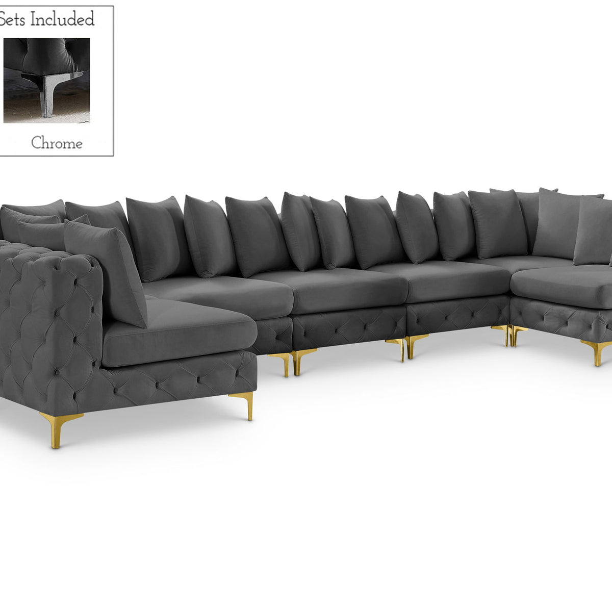 Tremblay - 7 Piece Modular Sectional