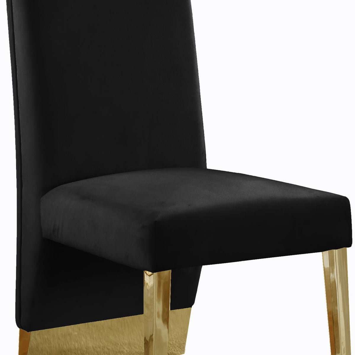 Porsha - Dining Chair with Gold Legs (Set of 2)