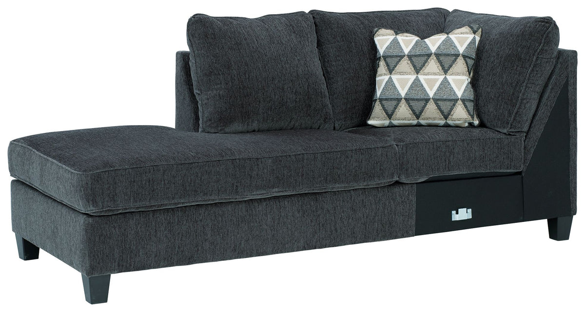 Abinger - LAF Corner Chaise - Smoke