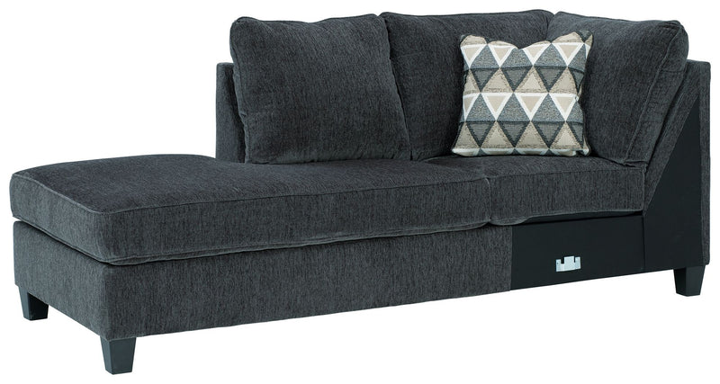 Abinger - LAF Corner Chaise - Smoke