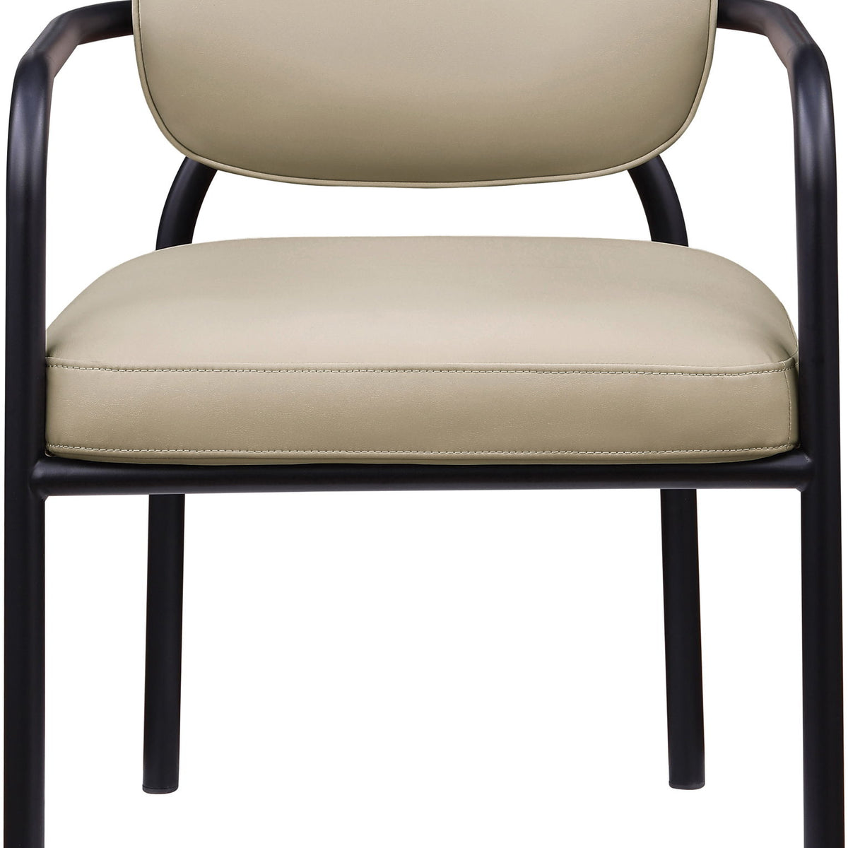 Serava - Vegan Leather Upholstered Dining Chair (Set of 2)