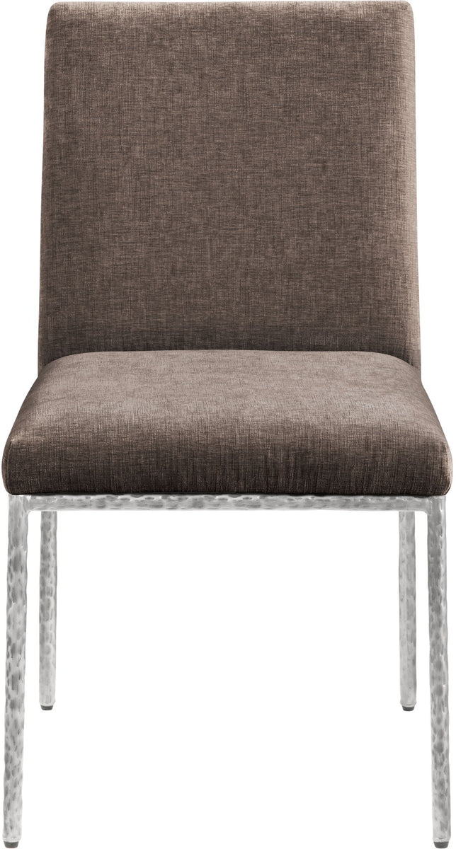 Reeves - Dining Side Chair (Set of 2) - Silver Base