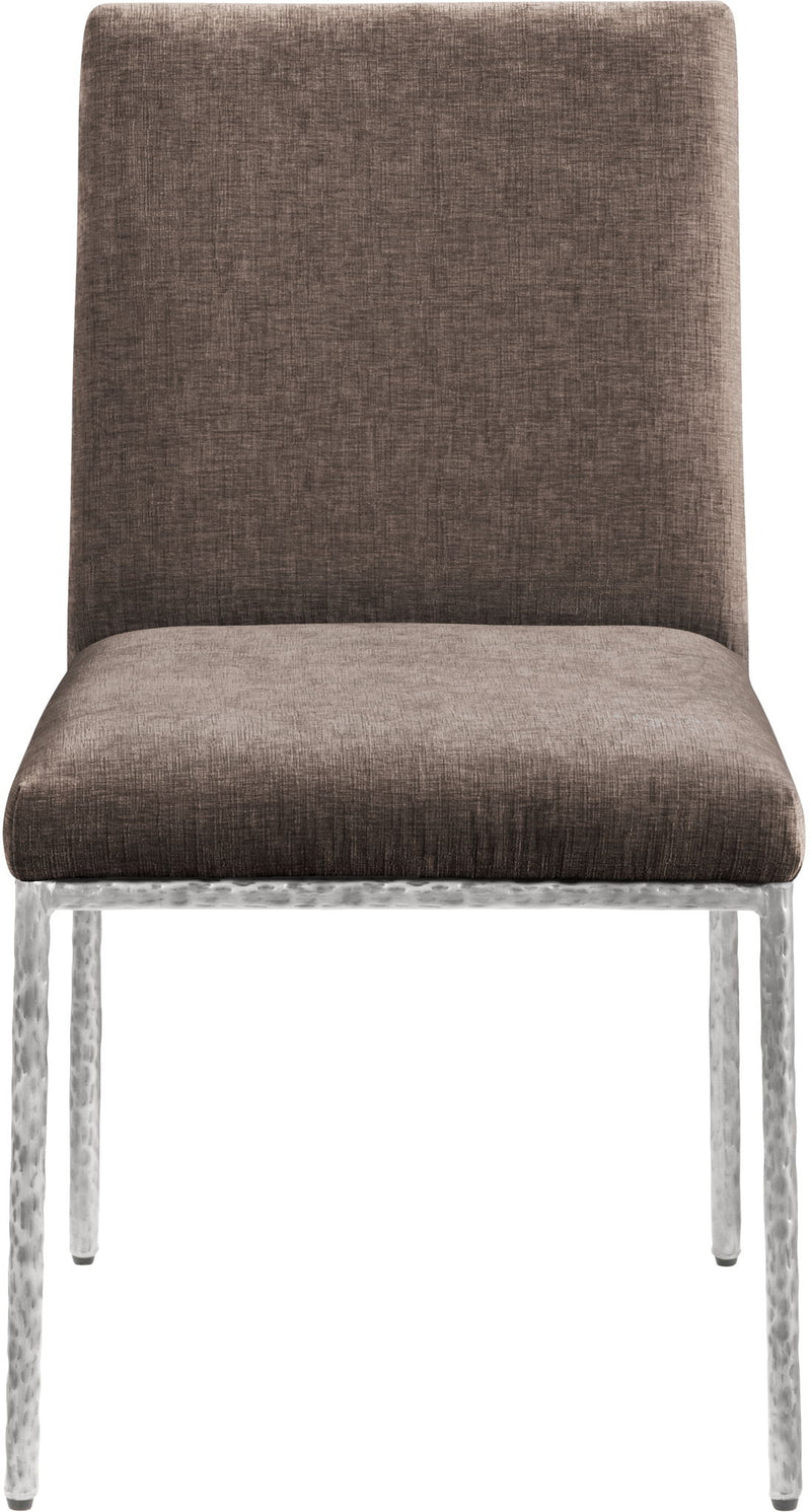 Reeves - Dining Side Chair (Set of 2) - Silver Base