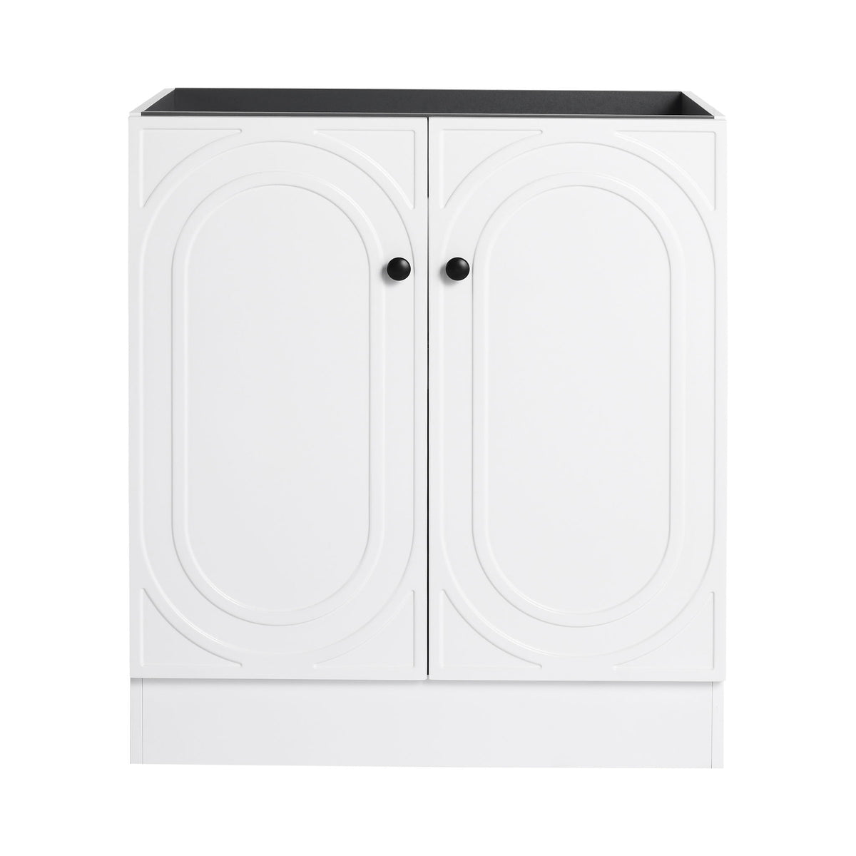 Modern Freestanding Bathroom Vanity With Soft Close Cabinet Doors