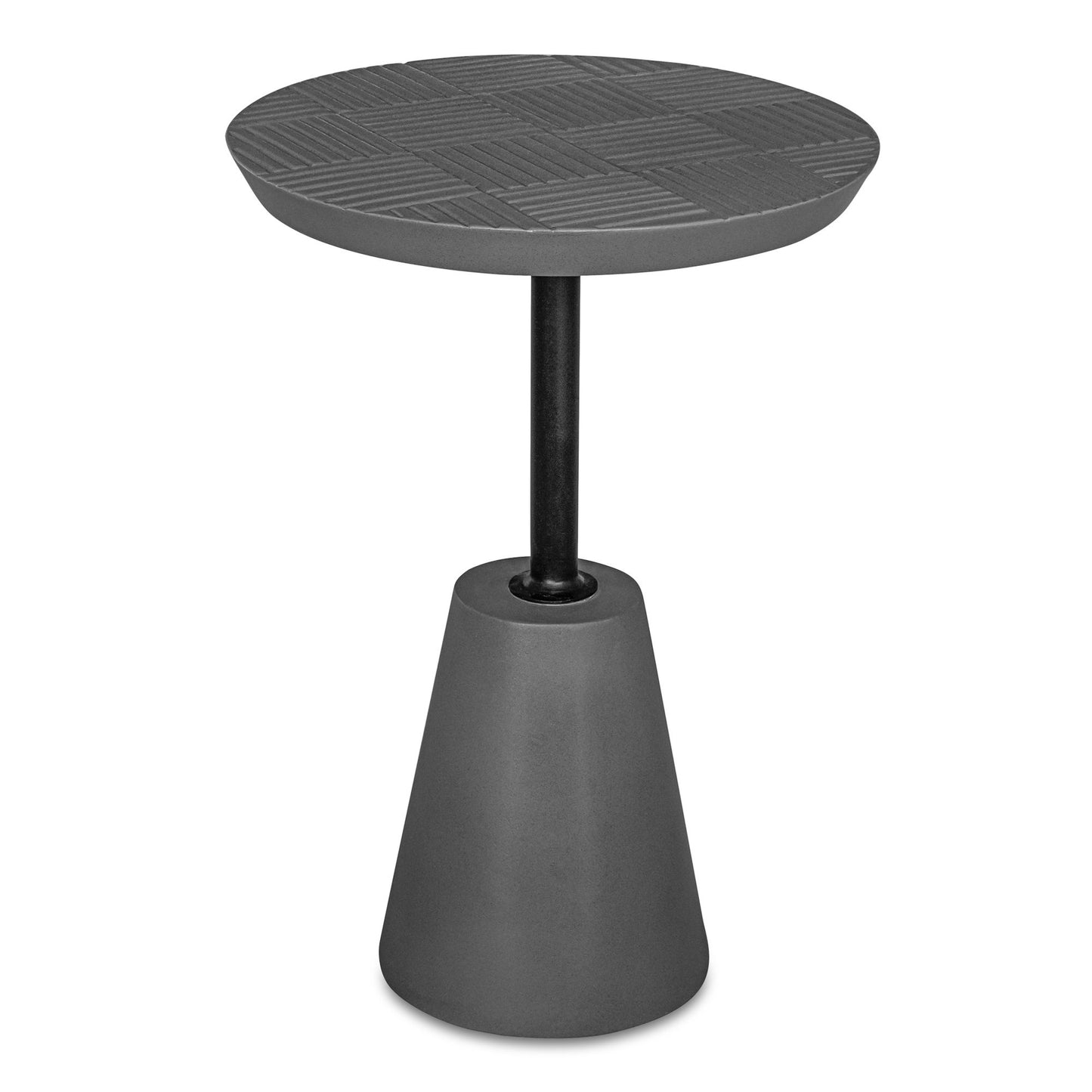 Foundation - Outdoor Accent Table - Gray