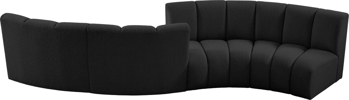 Infinity - 4 Piece Boucle Modular Sectional
