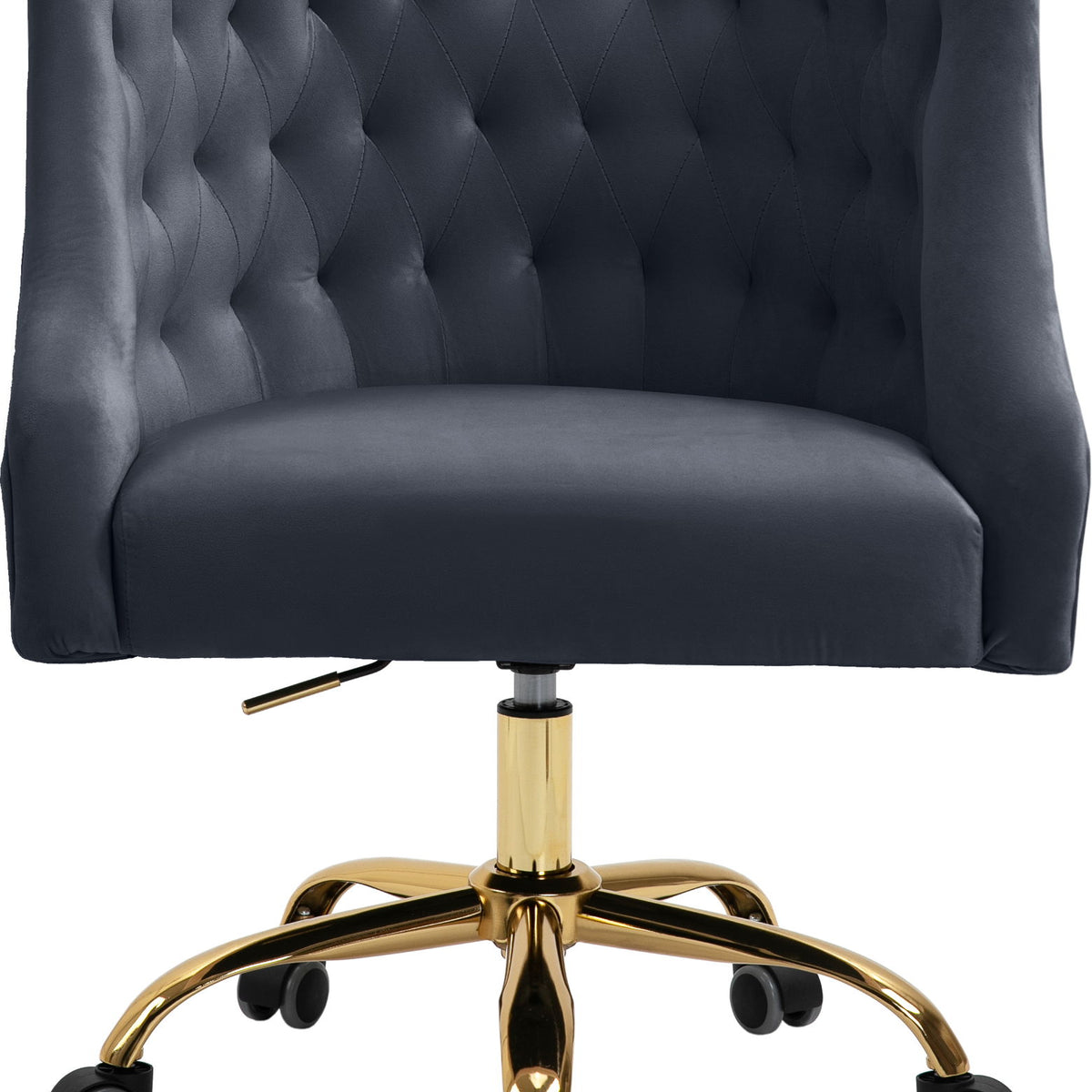 Arden - Office Chair with Gold Legs
