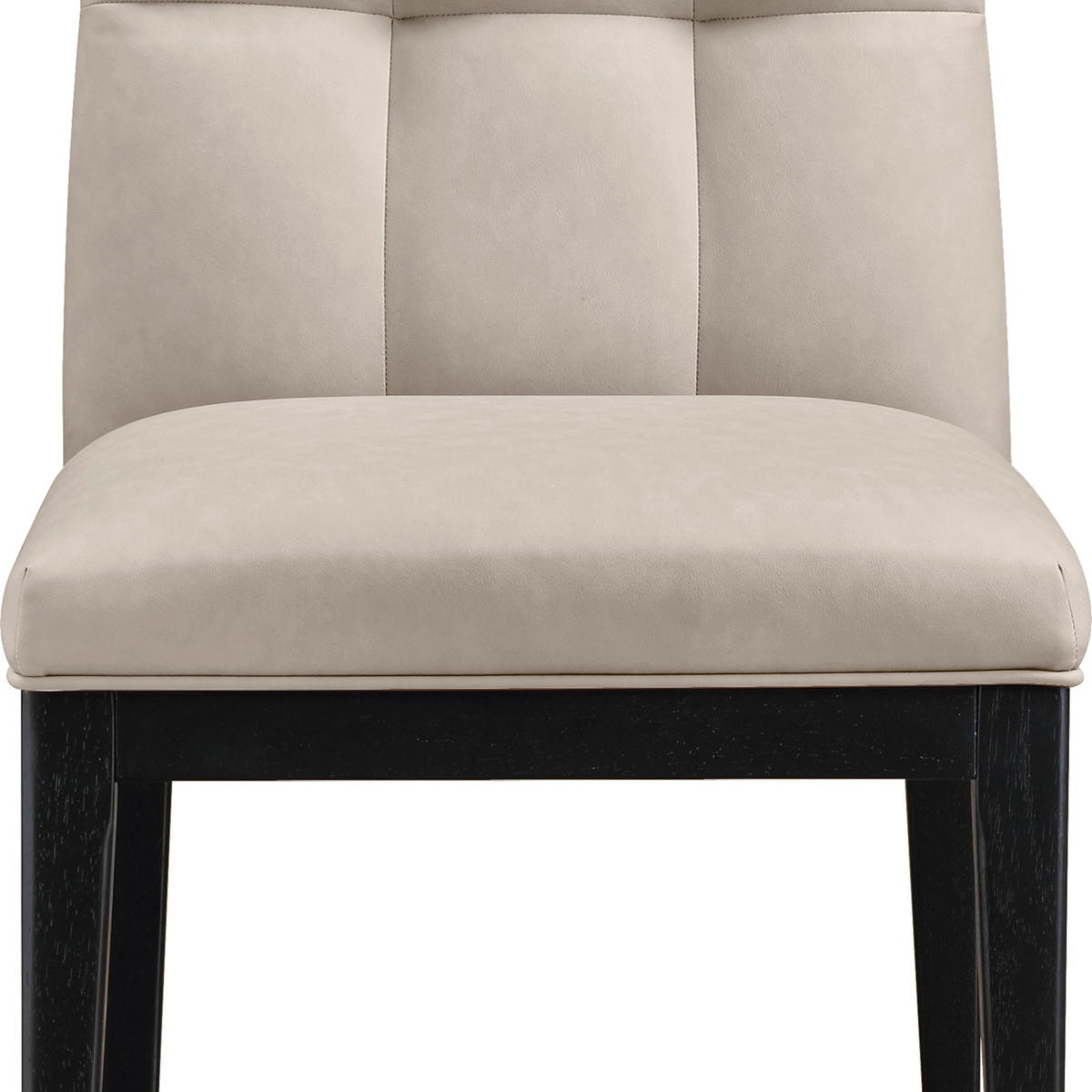 Adrian - Dining Side Chair (Set of 2) - Black Legs