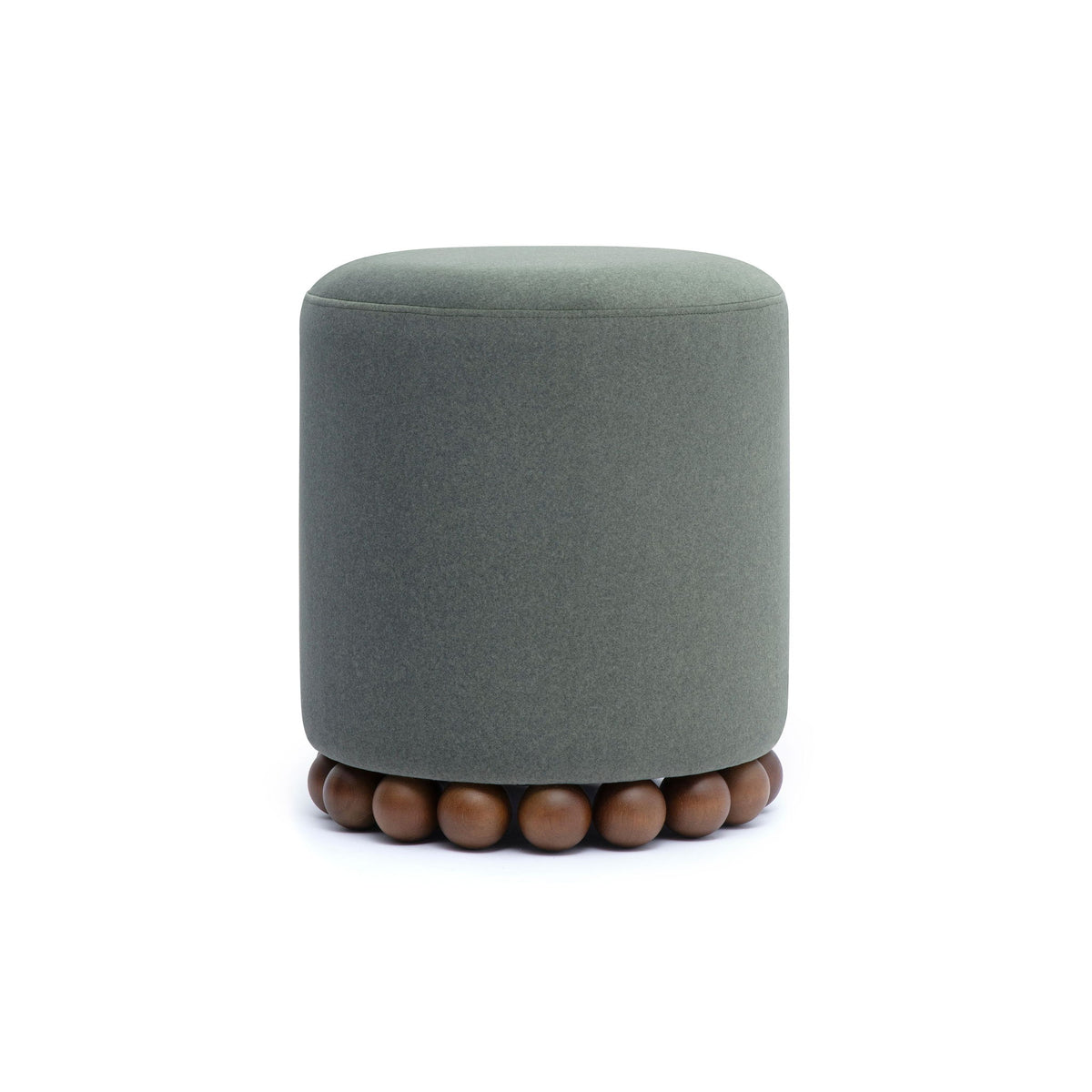Dex - Performance Vegan Mohair Ottoman
