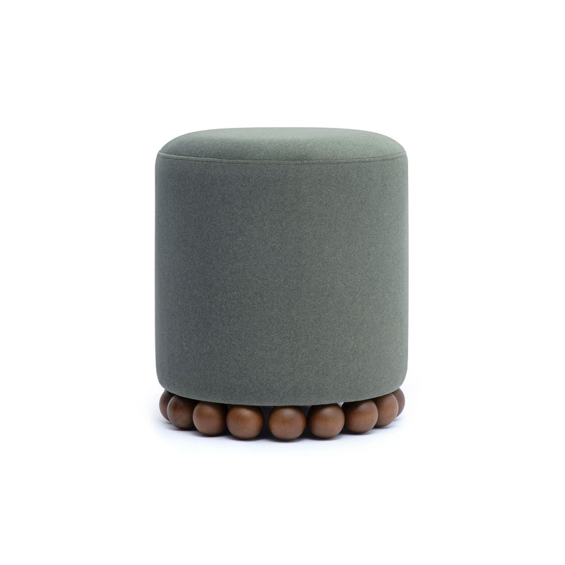 Dex - Performance Vegan Mohair Ottoman