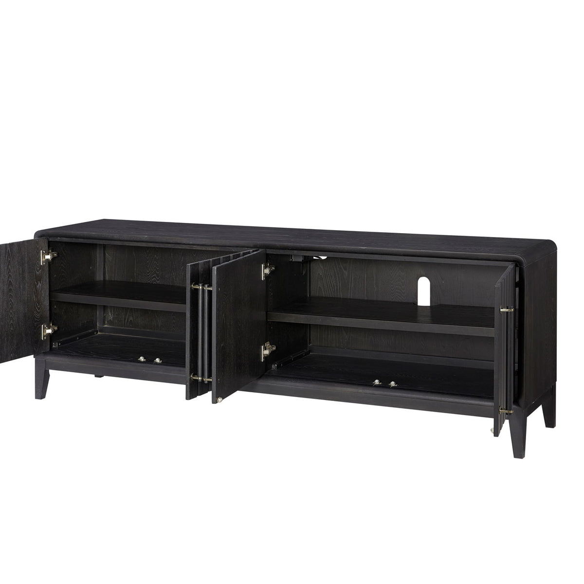 Console With Power Pack - Black