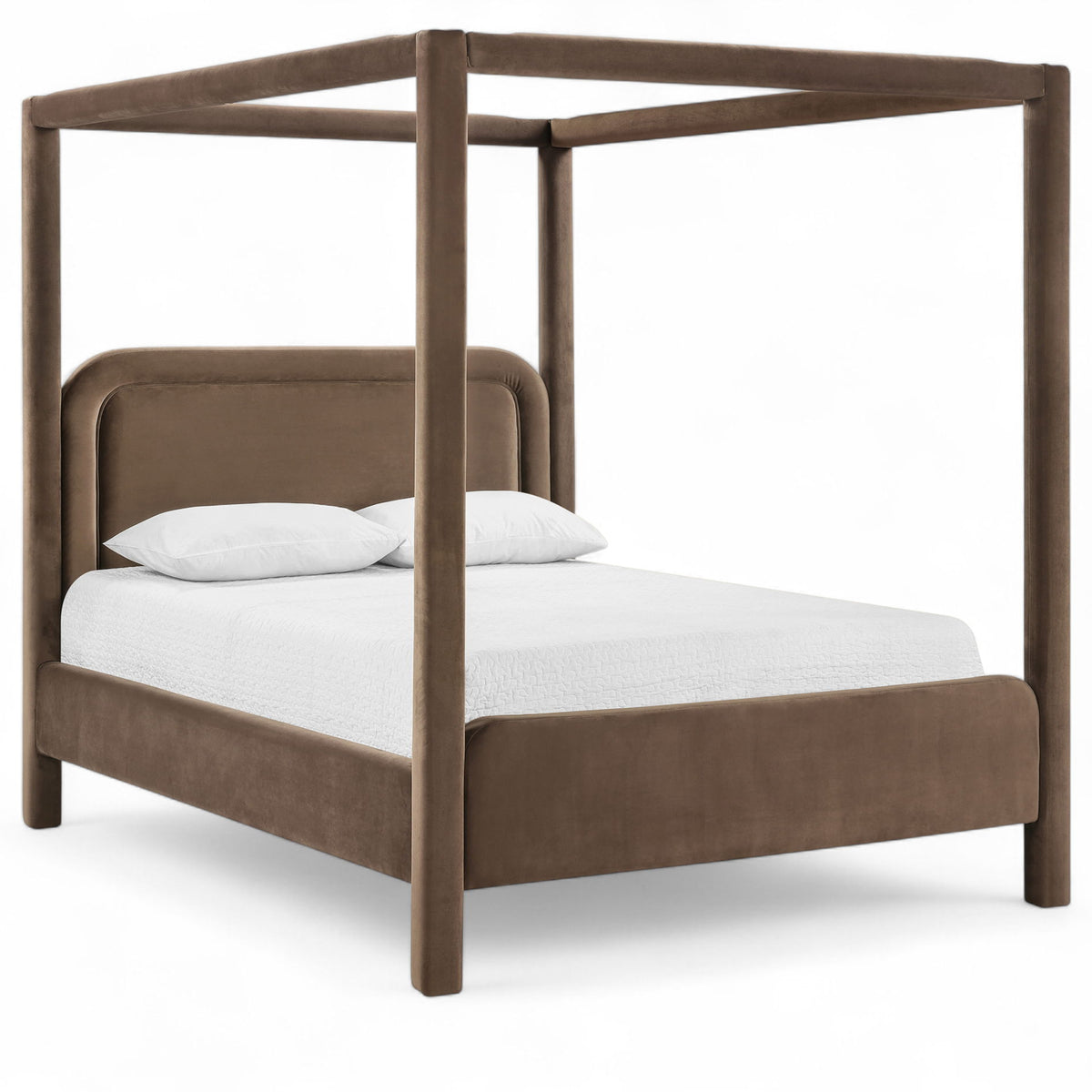 Salina - Velvet Upholstered Bed