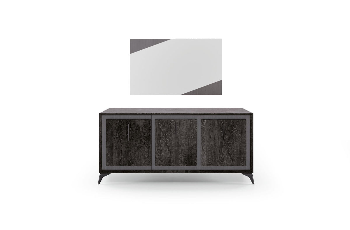 Krystal - Mirror For Buffet - Dark Gray