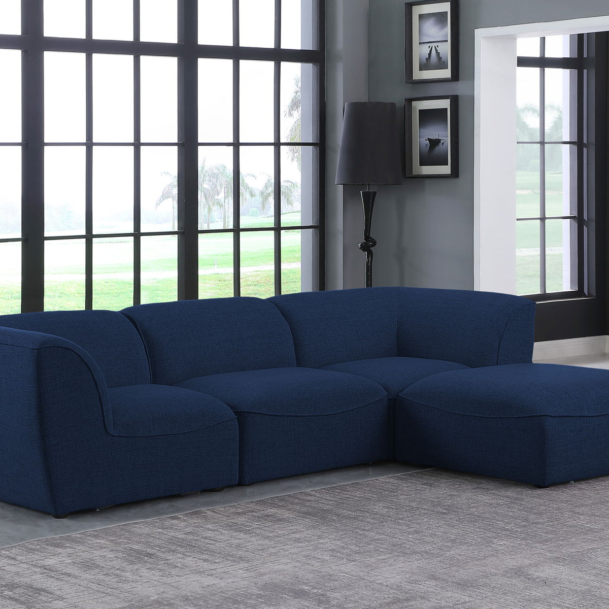 Miramar - 4 Piece Modular Sectional