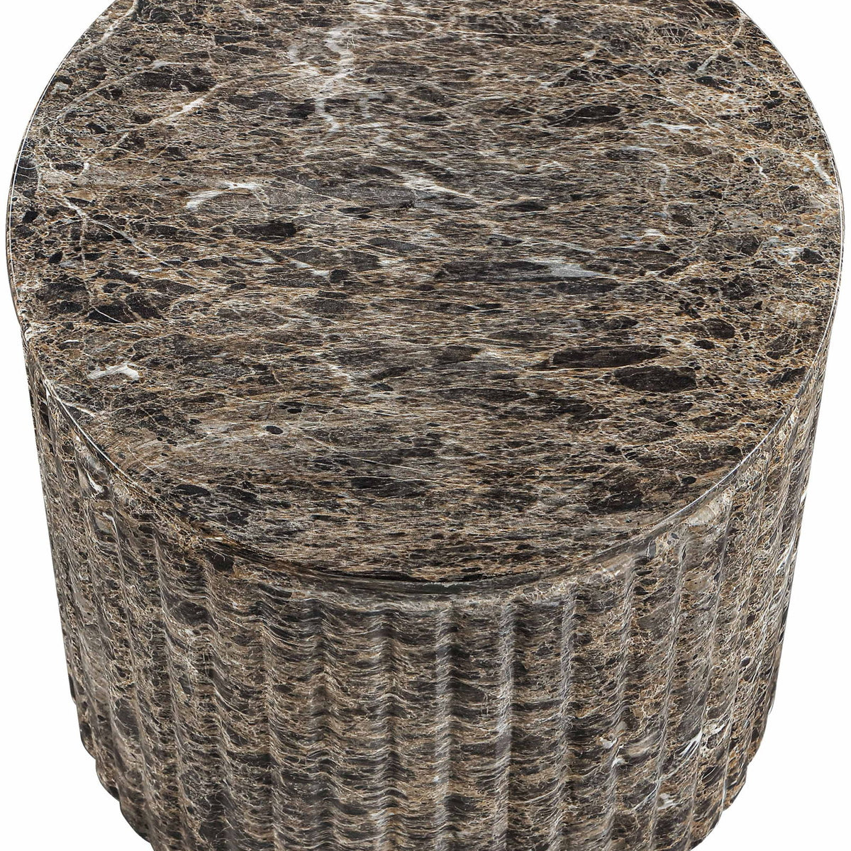 Catania - Concrete Indoor/Outdoor End Table