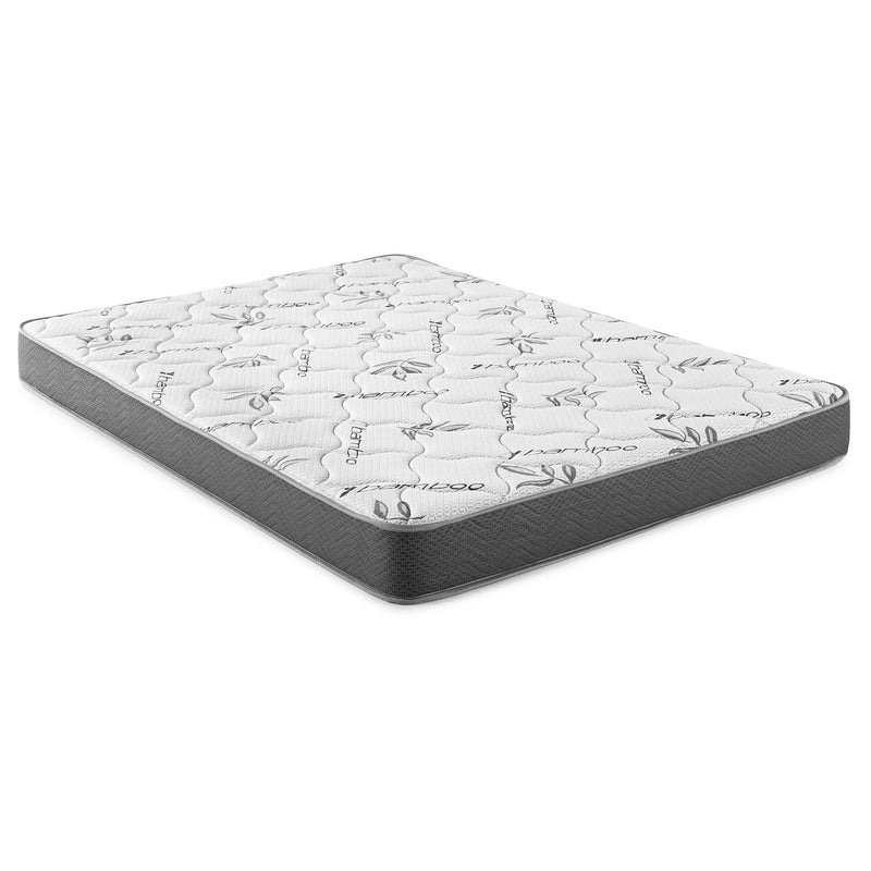 Kenyon 7-inch Twin Bamboo Cover Firm Foam Mattress