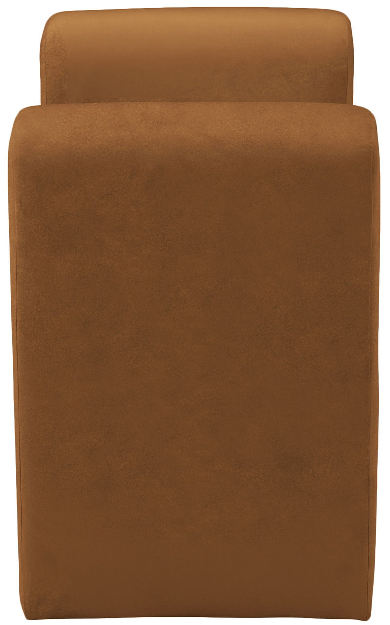 Sloan - Velvet Bench