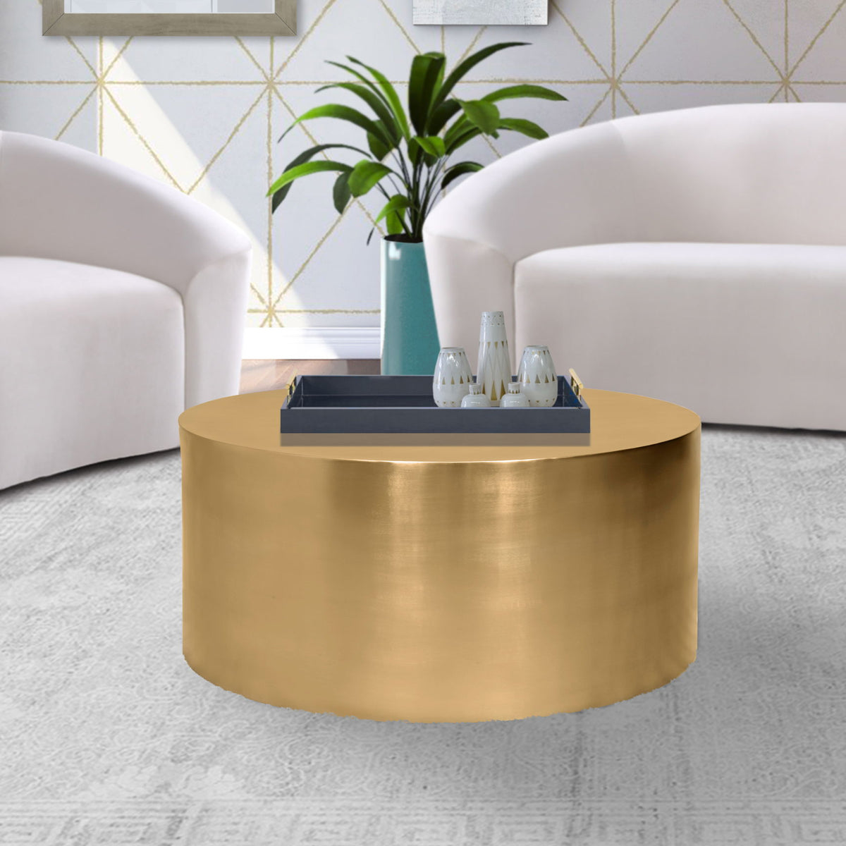 Cylinder - Coffee Table