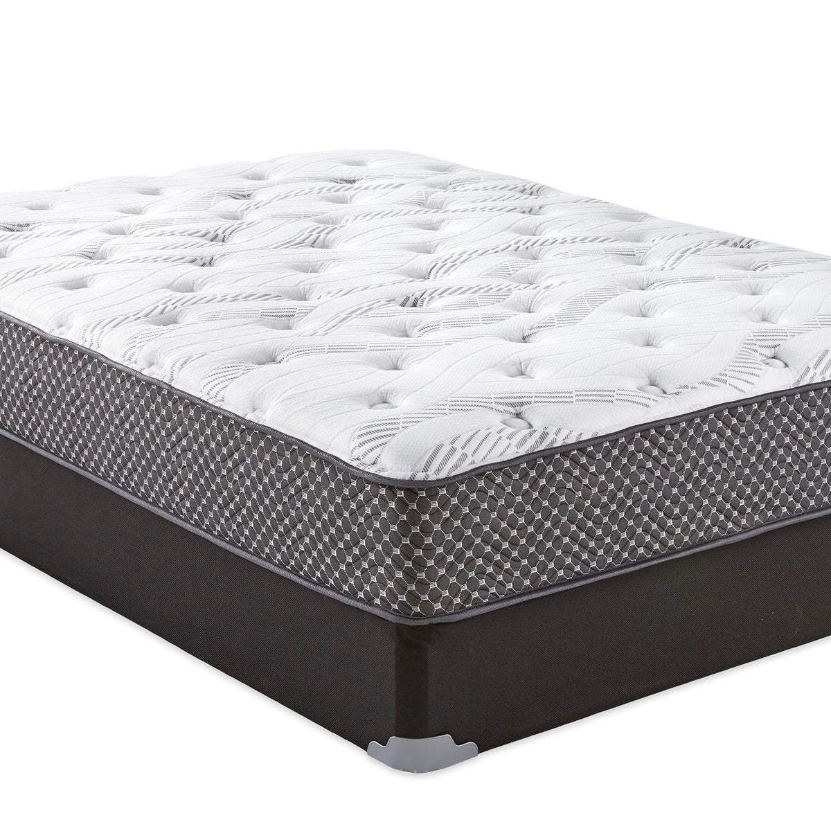 10" Quilted Hybrid Mattress, Medium Firm