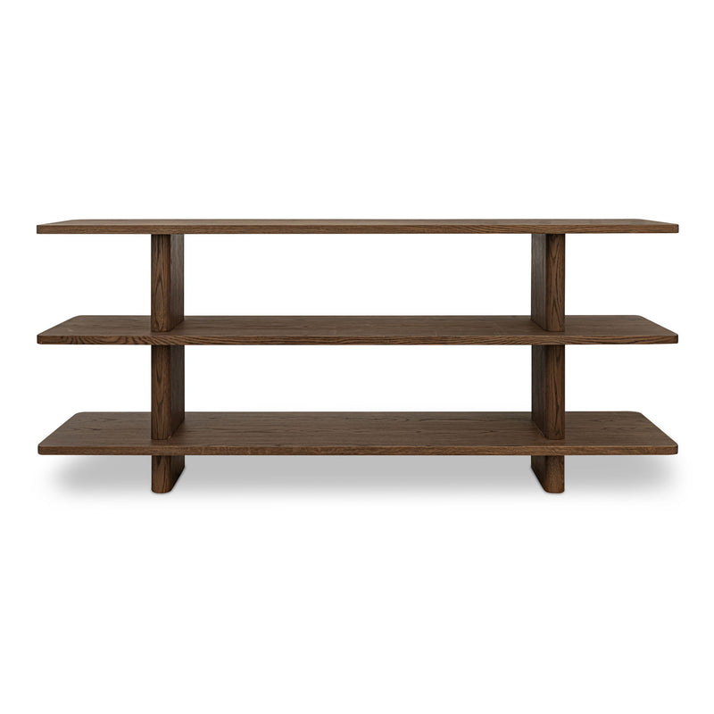 Casey - Small Standard Bookcase - Dark Brown