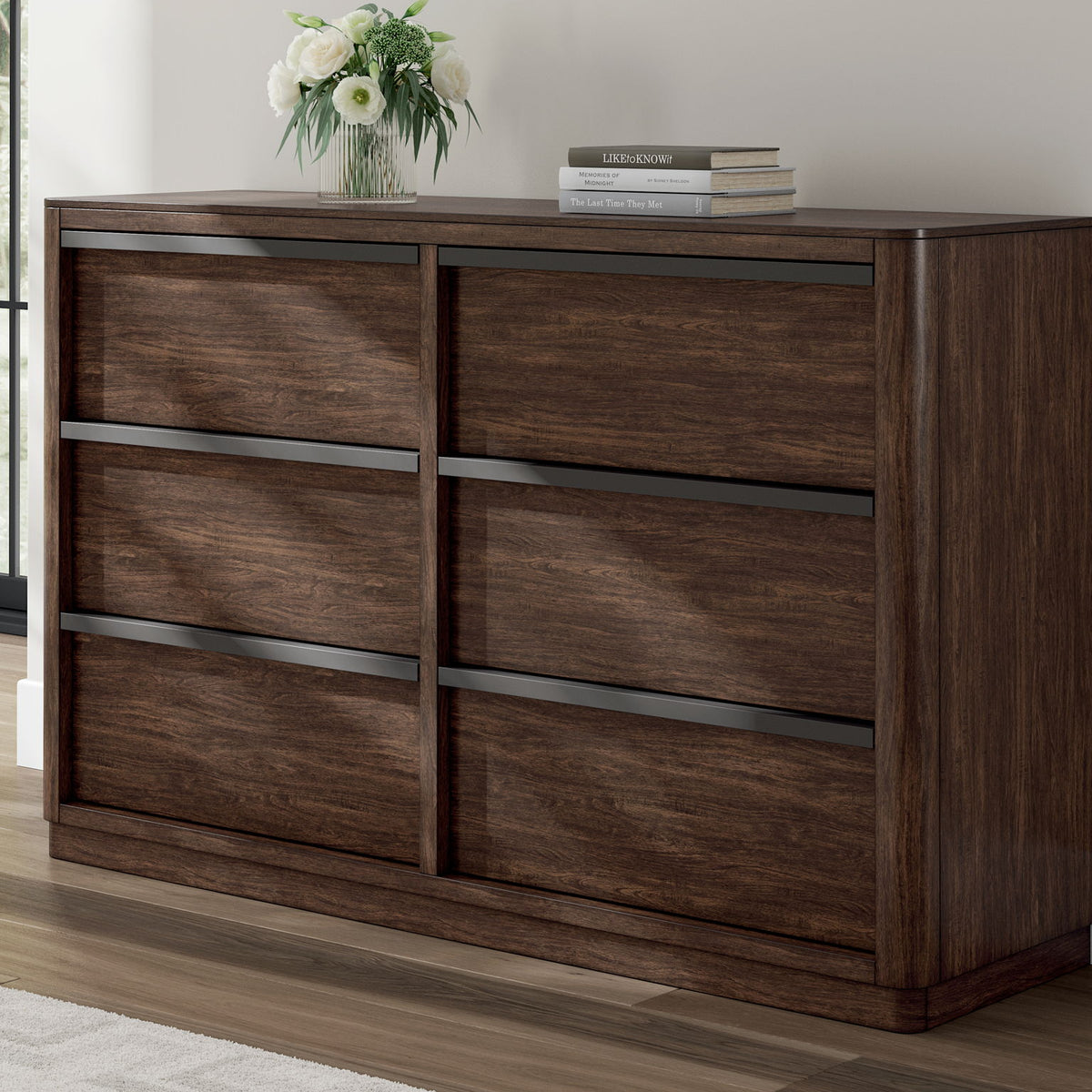Dilenno - Dark Brown - Dresser